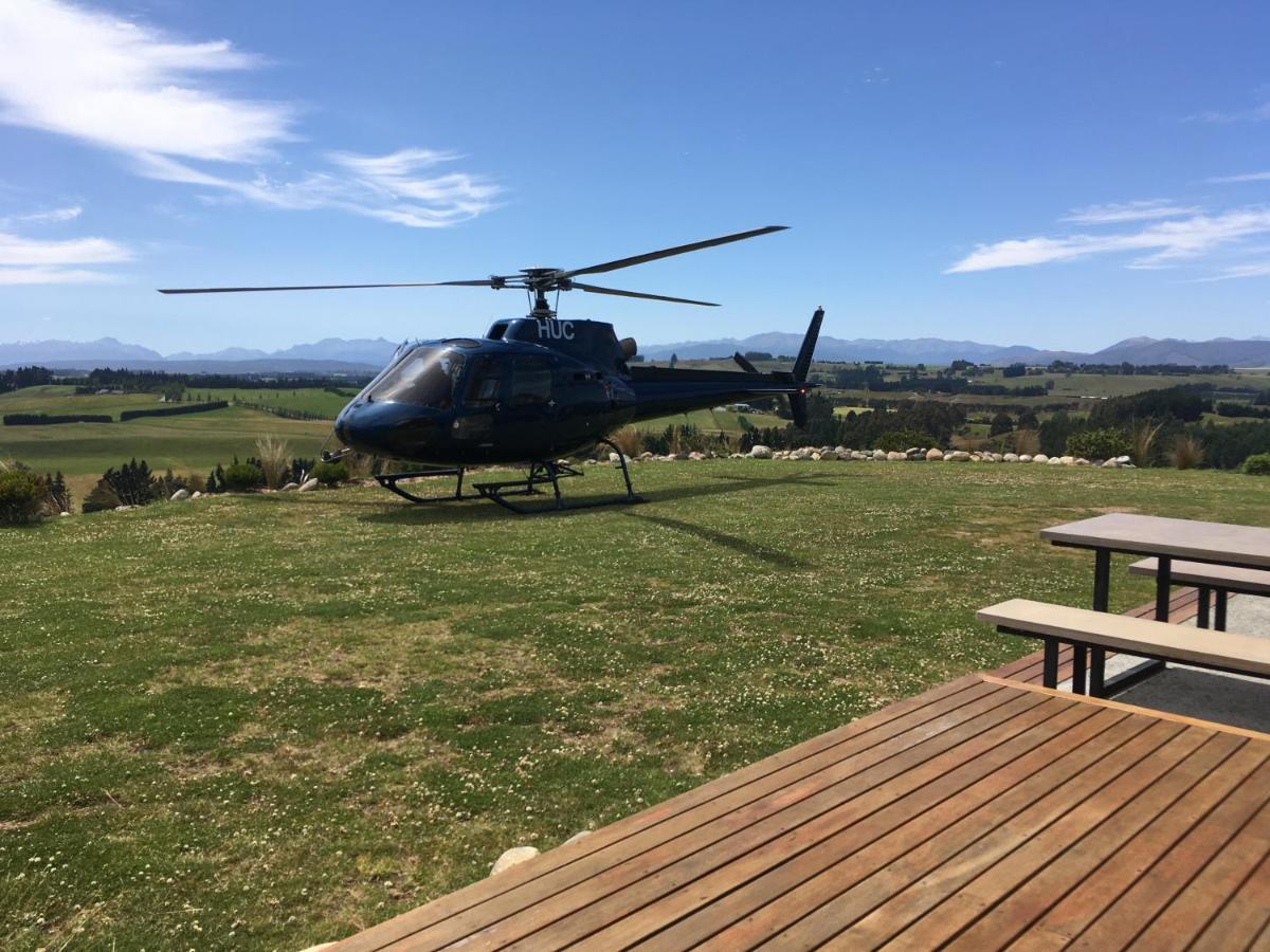 Fiordland Eco-Retreat -- Panoramic Views -- Hot Tub Villa Te Anau Exteriör bild